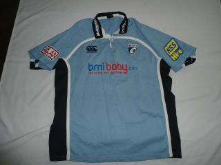 Vintage Cardiff Blues Canterbury Rugby Jersey Shirt Size Xl