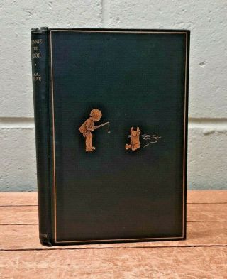 1926 Second Edition Winnie - The - Pooh By Aa Milne Decorations By E Shepard B1