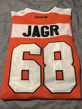 Flyers Jersey Jaromir Jagr 68