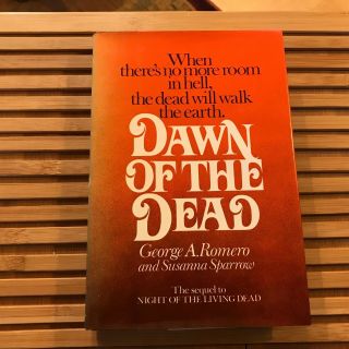 Dawn Of The Dead,  George Romero (1978),  True First Edition,  Signed