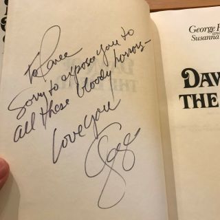 Dawn of the Dead,  George Romero (1978),  True First Edition,  SIGNED 2