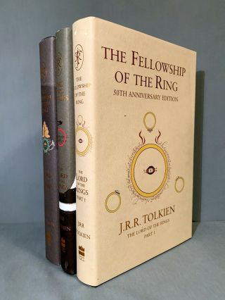 Tolkien - The Lord Of The Rings - Uk 2005 50th Anniversary Edition,  Italy Lego