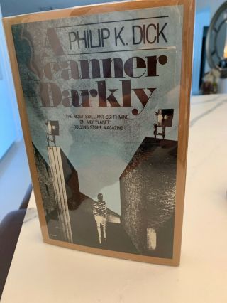 Philip K Dick A Scanner Darkly 1st Edition Vg