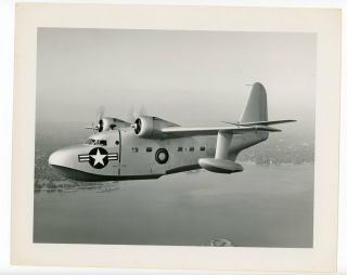 Photograph Of Grumman Xjr2f Pelican Model G - 64 Albatross Prototype 1947
