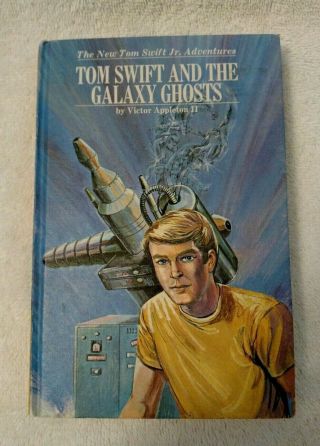 Tom Swift And The Galaxy Ghosts 33 33