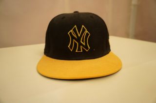 York Yankees Nyy Mlb Authentic Era 59fifty Fitted Cap - 7 1/8