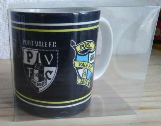 Port Vale Football Club Vintage Mug