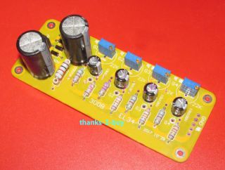 4 - Way Negative Pressure Grid Adjustable Circuit For El34/300b Push - Pull Tube Amp
