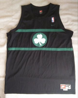 Paul Pierce Jersey Boston Celtics 1925 Nike Rewind Retro Black Sewn Mens 2xl