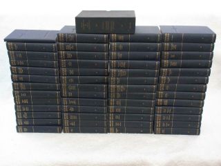Harvard Classics Five Foot Shelf Complete Set Collier 1930s Plus Eliot Adult Edu