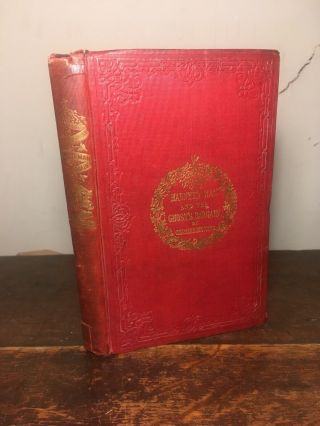 Charles Dickens - The Haunted Man - First Edition - Cloth - 1848
