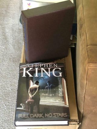 Full Dark,  No Stars Stephen King Slipcased Limited 1st Edition.  Cemetery Dance