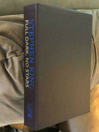 Full Dark,  No Stars Stephen King Slipcased Limited 1st Edition.  Cemetery Dance 2