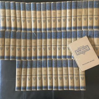 Harvard Classics Five - Foot Shelf Of Books 1937 Deluxe Edition Complete Set Of 52