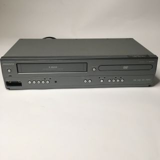Magnavox Mwd2206 Dvd Vcr Combo Player Vhs Recorder No Remote With Issue