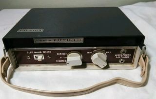 1960s Raleigh Model 105 Reel To Reel Recorder Player 4 Transistor 3 " Reels Parts