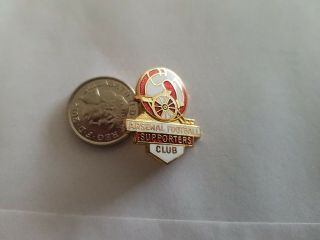 Vintage Arsenal Football Supporters Club Enamel Pin Badge