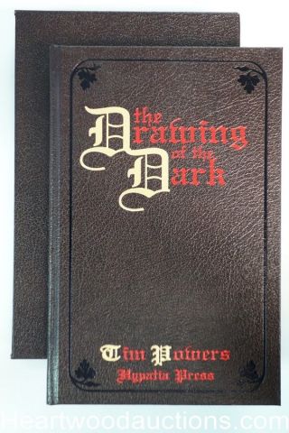 The Drawing Of The Dark By Tim Powers Signed,  Limited -