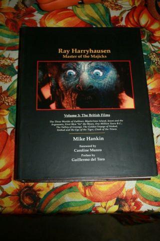 Ray Harryhausen Master Of The Majicks - Vol.  3 - First Edition W/ 3d Glasses