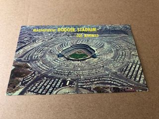 Dodger Stadium,  Los Angeles Dodgers Baseball Stadium Postcard,