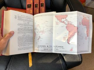 WINSTON CHURCHILL: The World Crisis - 6 Volume - EASTON PRESS - Leather 3