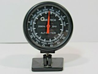 GUIDE TECH ALTIMETER 200FT DIV WITH BASE 0 TO 15,  000 FT 2