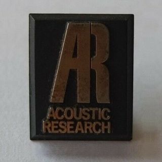 Ar Acoustic Research Speaker Grille Emblem For Tsw 110,  Tsw 210 Others—excellent