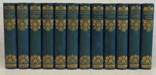 1911 - 12 Novels Of Jane Austen 12 Vols Pride Prejudice Sense Sensibility Letters