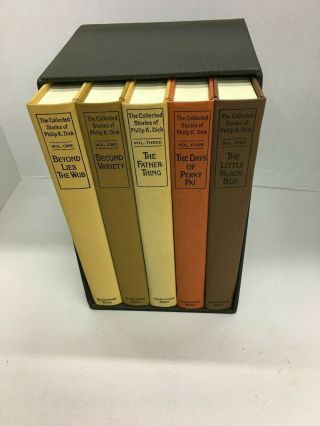Collected Stories Of Philip K.  Dick - Limited First Edition [ Set ]