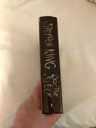 Horror Author STEPHEN KING signed DOCTOR SLEEP 2013 1st Ed HC Book THE SHINING 2