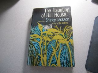 Shirley Jackson The Haunting Of Hill House 1959 1st Ed/3rd Print.  Dj Hc $3.  95
