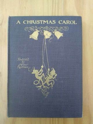 Charles Dickens,  A Christmas Carol.  First Trade Edition Owned By Lord Leverhulme