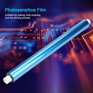 30cm X 5m Pcb Photosensitive Dry Film For Circuit Production Photoresist Sheets