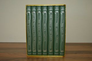 The Chronicles Of Narnia - C S Lewis - 7 Volume Set - Folio Society 2002 (b9b)