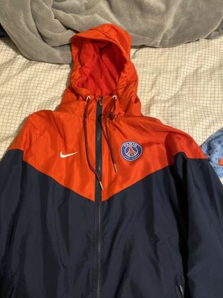 Nike Paris Saint Germain Psg Jacket