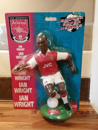 Vintage Vivid Imaginations Arsenal Ian Wright Figure