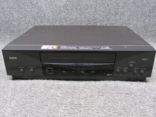 Rca Vr349 Vcr Video Cassette Recorder Vhs Player