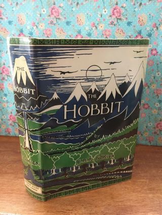 The Hobbit Or There And Back Again J.  R.  R.  Tolkien - 1961 2nd Ed.  13th Imp.  D/j