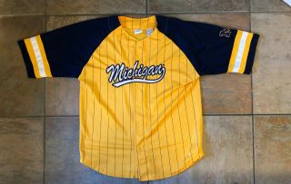 University Of Michigan Wolverines Baseball Jersey,  Men 