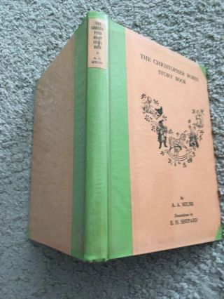 The Christopher Robin Story Book A.  A.  Milne First Edition 1st Print 1929 Aa
