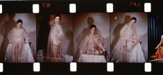 LQQK vintage 1950s 16MM film,  A FEW GLAMOUR BEAUTIES OF THE PAST 30 2