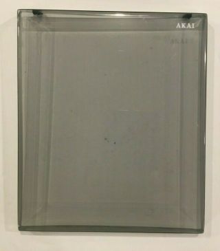 Dustcover For Akai Gx 630d - Ss Reel To Reel Deck