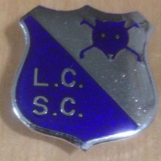 Vintage Leicester City F.  C.  Football Club Badge