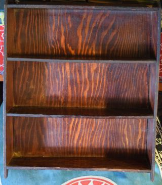 Old Bookshelf For Set Of 100 Or More Little Leather Library Books (shelf Only)