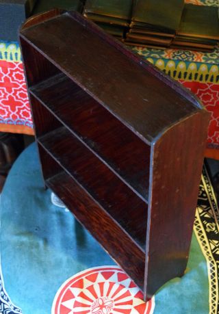 Old Bookshelf for set of 100 or more Little Leather Library Books (SHELF ONLY) 2