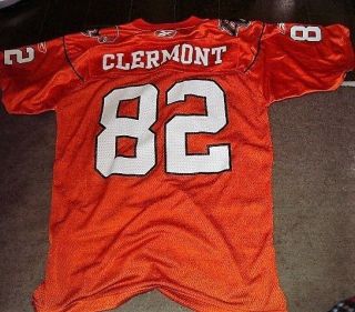Jason Clermont Cfl Jersey British Columbia Lions Canadian Football League
