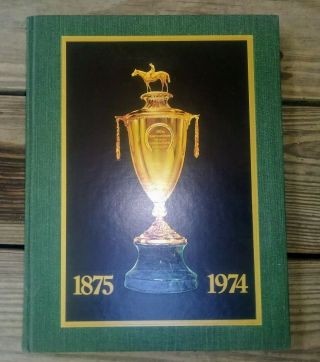 Vintage Churchill Downs 100th Kentucky Derby First Centennial 1875 - 1974
