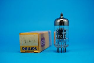 Philips Ucc85 Nos Nib Double Triode Tube Valve Rohre 26aq8 - 10l14