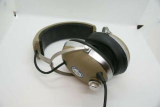 Vintage Koss Pro 4aa Stereo Headphone Speaker Set