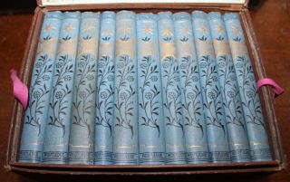 1878 The Poetical Of Henry Wadsworth Longfellow 11 Vols